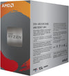 AMD Ryzen 3 3200G 4 Core Processor | AM4 3.6 GHz 4MB Cache | Cooler Included | Radeon Vega 8
