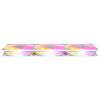 ASUS TUF GAMING TR120 ARGB 3IN1 White Cooler | 120mm 2000 RPM 77.4 CFM RGB Hydraulic Bearing White