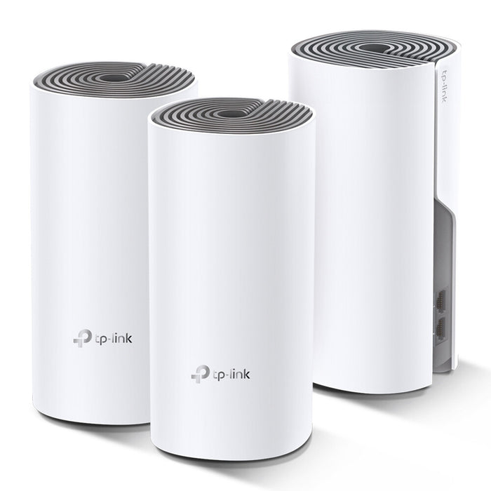 TP-LINK Whole Home Mesh Wi-Fi System AC1200 Dual-band Wi-Fi 5 Mesh System | 3-Pack, White