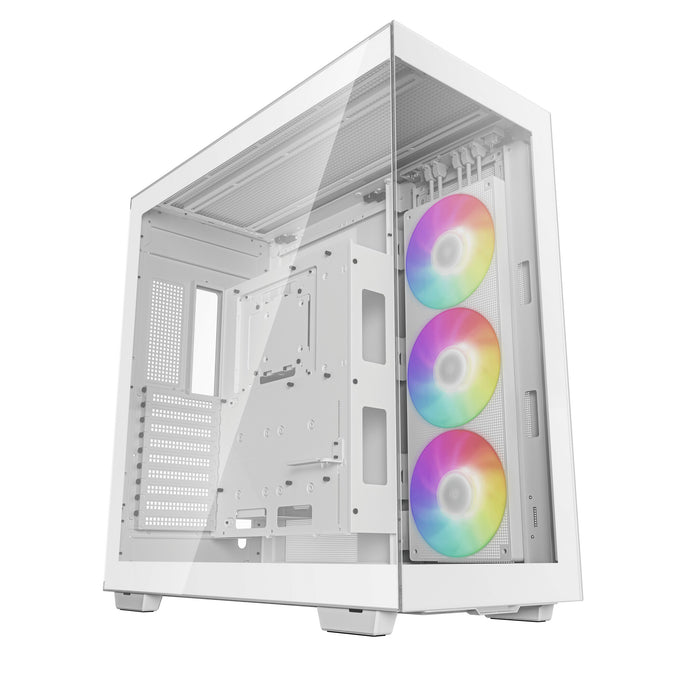 DeepCool CH780 WH ARGB Tower PC Case White | Liquid Cooling Support