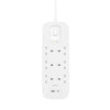 Belkin Connect White 6 AC outlet(s) 2 m