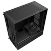 NZXT H5 Flow Midi Tower PC Case Black | Liquid Cooling Support