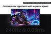 Samsung Odyssey S32DG802SU 32" 4K Ultra HD Gaming Monitor | 3840 x 2160 240Hz HDMI