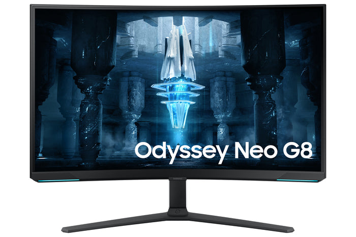 Samsung Odyssey Neo G8 32" 4K Ultra HD Curved Gaming Monitor | 3840 x 2160 240Hz 1ms HDMI DP