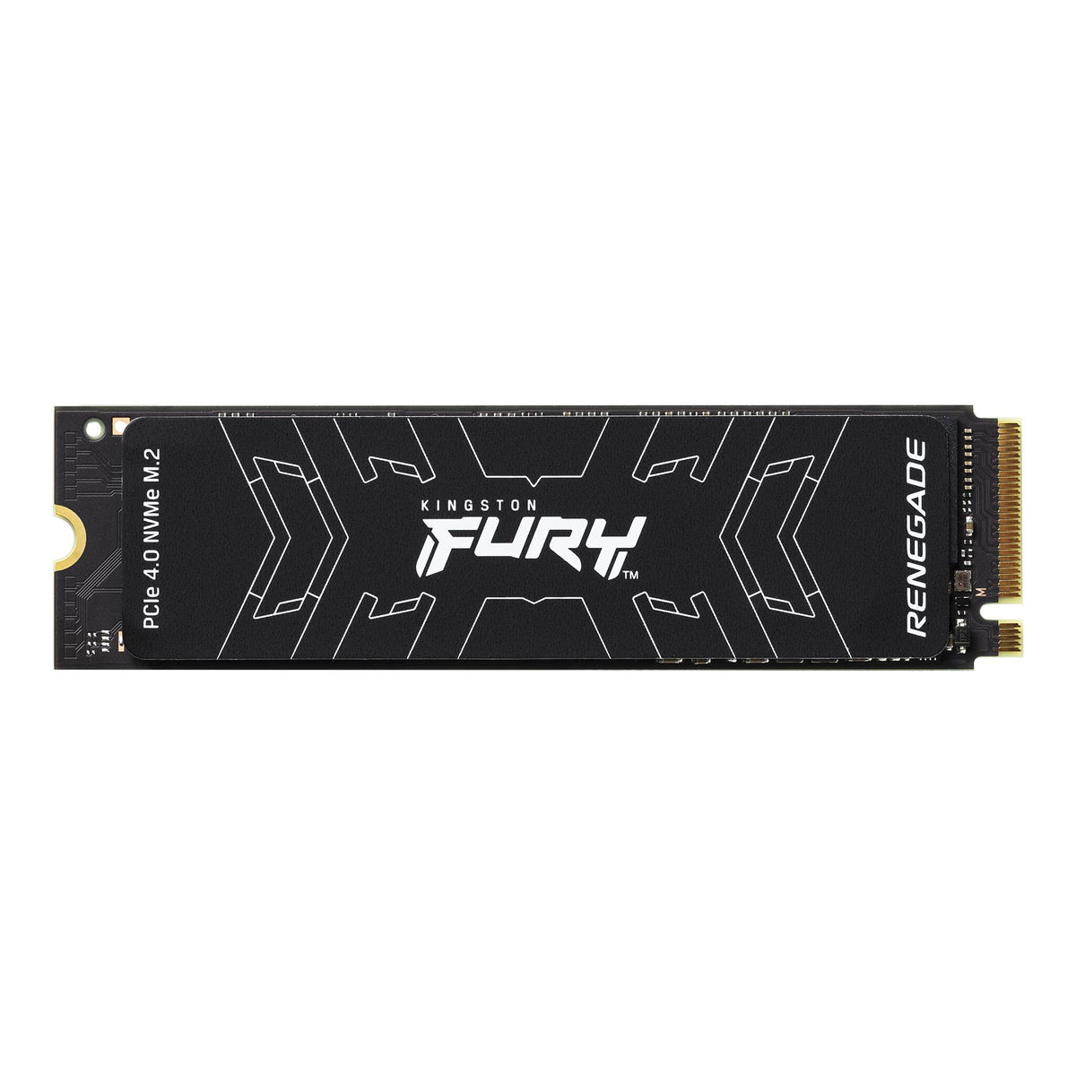 Kingston FURY Renegade 500 GB Gaming Internal SSD | 3D TLC NVMe PCI Express 4.0 M.2