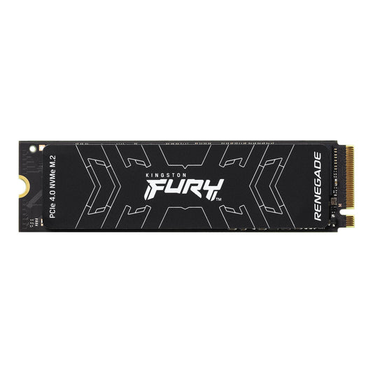 Kingston FURY Renegade 500 GB Gaming Internal SSD | 3D TLC NVMe PCI Express 4.0 M.2