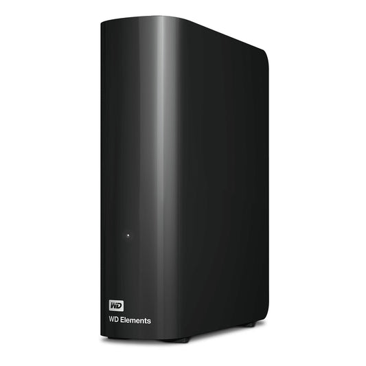 Western Digital External HDD Elements 16000 GB Black