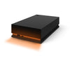 Seagate FireCuda Gaming Hub 16 TB External HDD | USB 3.2  Black