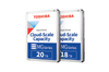 Toshiba MG Series 20 TB 3.5" 7200 RPM NAS HDD | Serial ATA