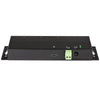 StarTech.com 4 Port USB C Hub 10Gbps - Metal Industrial USB-C Hub - 2x USB-C & 2x USB-A - ESD Surge Protection - USB-C or USB-A Host - Self-Powered Mountable USB 3.2 Gen 2 Type-C Hub