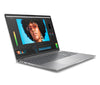 HP ZBook 8 G1i Data Science Intel Core Ultra 9 285H Mobile workstation 40.6 cm (16") WUXGA 8 GB DDR5-SDRAM 1 TB SSD NVIDIA RTX 500 Ada Wi-Fi 7 (802.11be) Windows 11 Pro AI Workstation, AI PC Silver