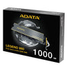 ADATA SLEG-860-1000GCS 1 TB PC/Notebook/Game console Internal SSD | 3D NAND NVMe PCI Express 4.0 M.2