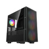 DeepCool CH560 ARGB Midi Tower PC Case Black | Liquid Cooling Support