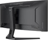 iiyama G-MASTER GCB3486WQSCP-B1 computer monitor 86.4 cm (34") 3440 x 1440 pixels UltraWide Quad HD Black