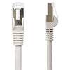 StarTech.com 1.5 m CAT6a Patch Cable - Shielded (STP) - 100% Copper Wire - Snagless Connector - Gray