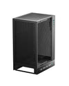 DeepCool R-CH170-BKNPI0D-G-1 Tower PC Case Black | Liquid Cooling Support