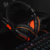 Canyon Multiplatform Gaming Headset Wired Head-band Black, Orange
