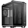 ASUS TUF Gaming GT502 PLUS ARGB Midi Tower PC Case Black | Liquid Cooling Support