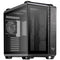 ASUS TUF Gaming GT502 PLUS ARGB Midi Tower PC Case Black | Liquid Cooling Support