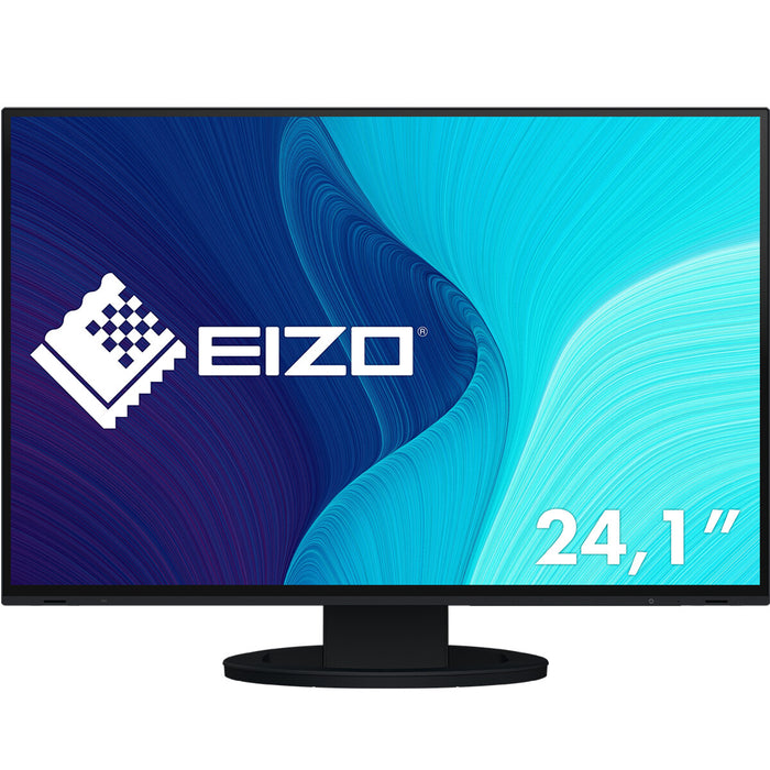 EIZO FlexScan EV2495-BK 25" WUXGA Monitor | 1920 x 1200 60Hz USB-C HDMI DP