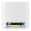 ASUS ZenWiFi AX (XT9) AX7800 Tri-band Wi-Fi 6 Mesh System | 2-Pack White