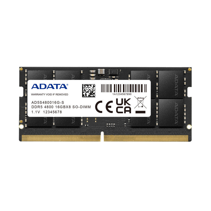 ADATA Premier 16 GB (1x16 GB) DDR5 4800 MHz Memory Kit