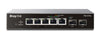 DrayTek PQ1070x Managed L2 2.5G Ethernet (100/1000/2500) Power over Ethernet (PoE) Black