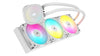 Corsair NAUTILUS 360 RS ARGB Liquid AIO Liquid Cooler | 360mm 1700 RPM 94.87 CFM PWM RGB White