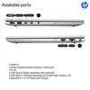 HP ProBook 4 G1i AI Wolf Pro Security Edition Intel Core Ultra 7 255H Laptop 35.6 cm (14") WUXGA 24 GB DDR5-SDRAM 512 GB SSD Wi-Fi 7 (802.11be) Windows 11 Pro AI PC Silver