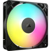Corsair RS120 ARGB Case Fan | 120mm 2100 RPM 72.8 CFM PWM RGB Black