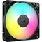 Corsair RS120 ARGB Case Fan | 120mm 2100 RPM 72.8 CFM PWM RGB Black