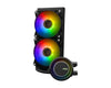 MSI MAG CORELIQUID E240 AIO Liquid Cooler | 240mm 3000 RPM 75.04 CFM PWM RGB Black