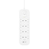Belkin Connect White 8 AC outlet(s) 2 m