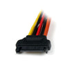 StarTech 6in Latching SATA Power Y Splitter Cable Adapter - M/F