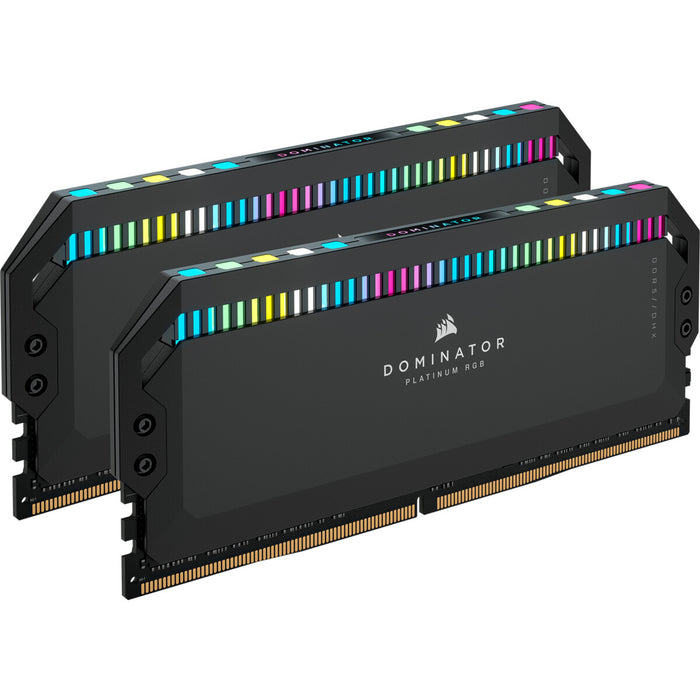 Corsair Dominator 64 GB (2x32 GB) DDR5 5200 MHz Memory Kit | CL40, XMP, ARGB