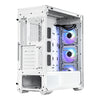Cooler Master MasterBox TD500 Mesh V2 ARGB Midi Tower PC Case White | Liquid Cooling Support