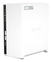 QNAP TS-233 Tower NAS | 2-bay, HDD & SSD, ARM CPU, 2 GB GB RAM, 1 x LAN Ports