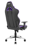 AKRacing Masters Series Max Gaming armchair Upholstered padded seat Black, Violet