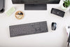 CHERRY KW 9100 SLIM Keyboard | Wireless, QWERTY, Black