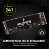 Corsair MP600 PRO NH 1 TB M.2 PCI Express 4.0 NVMe 3D TLC NAND