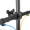 Neomounts by Newstar monitor desk stand