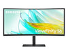 Samsung LS34C652UAU 34" Wide Quad HD Curved Monitor | 3440 x 1440 100Hz DP