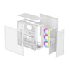 DeepCool Morpheus WH ARGB Tower PC Case White | Liquid Cooling Support