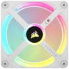 Corsair iCUE LINK QX120 Case Fan | 120mm 2400 RPM 63.1 CFM PWM RGB White