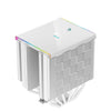 DeepCool AK620 Digital WH CPU Cooler | 120mm 1850 RPM 68.99 CFM PWM RGB Intel & AMD Compatible White