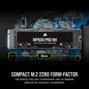 Corsair MP600 PRO NH 1 TB M.2 PCI Express 4.0 NVMe 3D TLC NAND