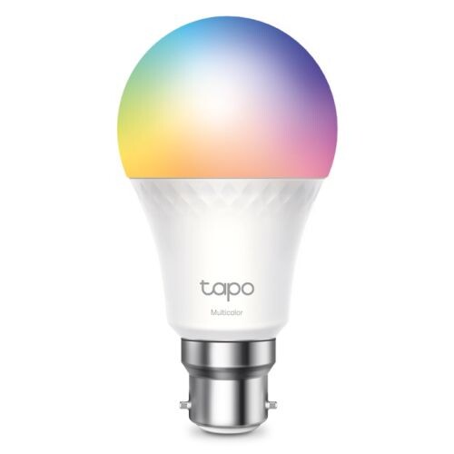 TP-Link Tapo Smart WiFi Light Bulb, Multicolor