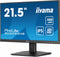 iiyama ProLite XU2293HS-B6 22" Full HD Monitor | 1920 x 1080 100Hz 1ms HDMI DP