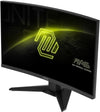 MSI MAG 244C 24" Full HD Curved Gaming Monitor | 1920 x 1080 180Hz HDMI DP