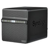 Synology DiskStation DS423/16TB SYN HAT-3300 Desktop NAS with 4 x 4TB HAT3300 Drives | 4-bay, HDD & SSD, Realtek CPU, 2 GB GB RAM, 2 x LAN Ports